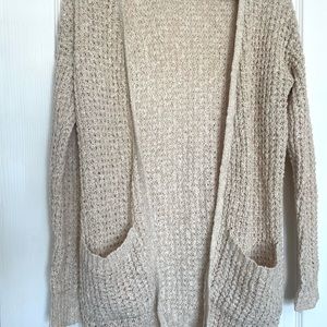 Long cardigan sweater